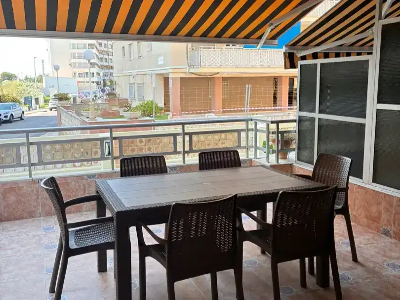 Terraza de Apartamento en venta en Sueca con Jardín privado, Trastero y Piscina
