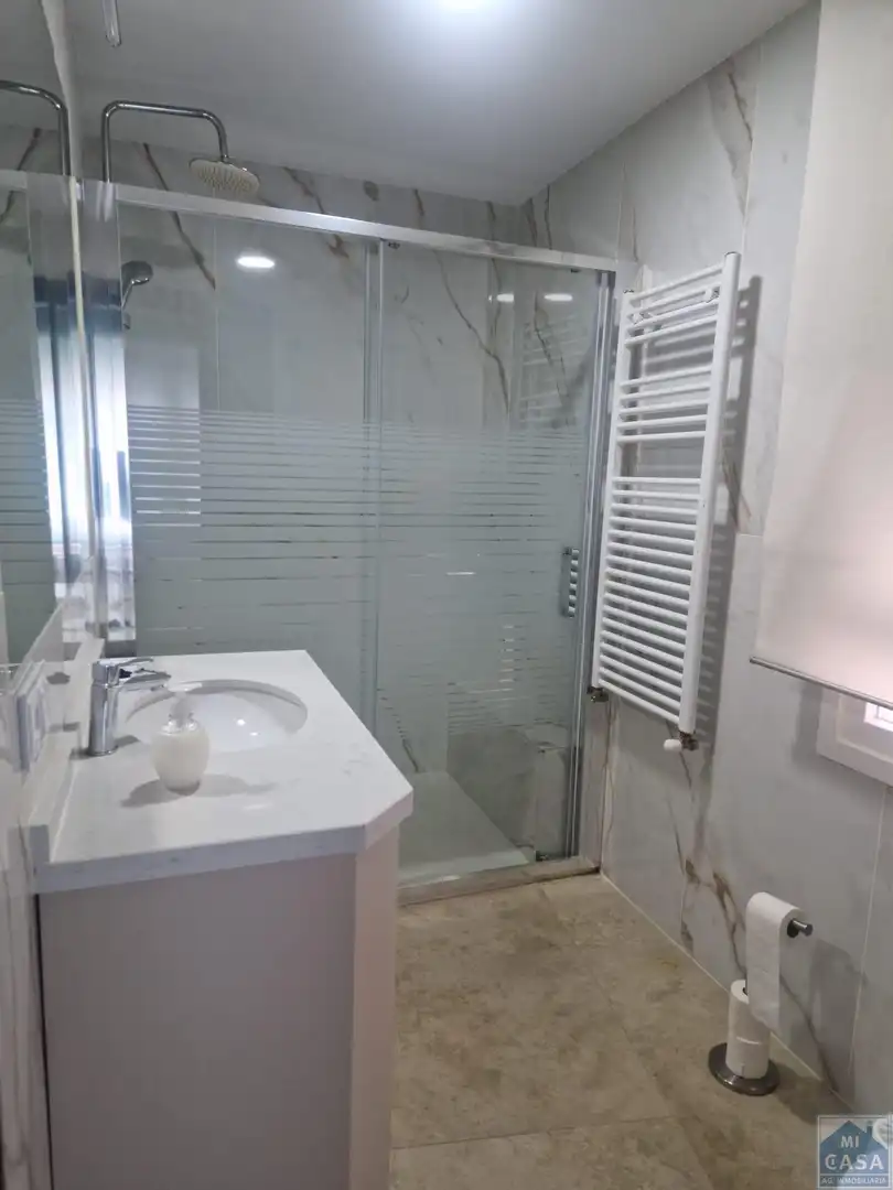 Bathroom of Apartments for rent in Mérida  with Air Conditioner, Heating and Balcony