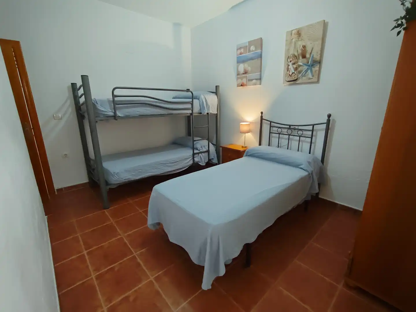 Bedroom of Flat for sale in Cuevas del Almanzora  with Air Conditioner, Terrace and Furnished