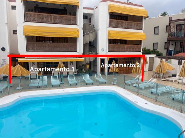 Apartamento en Venta en Playa del Inglés