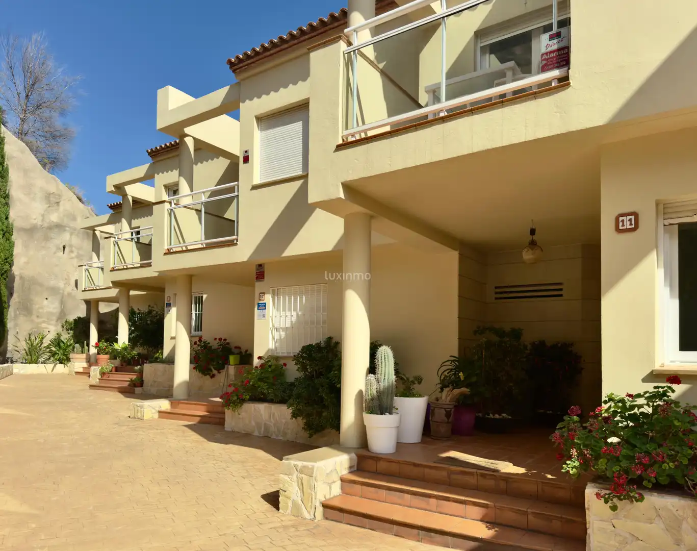 Exterior view of Detached homes for rent in Altea la Vella
