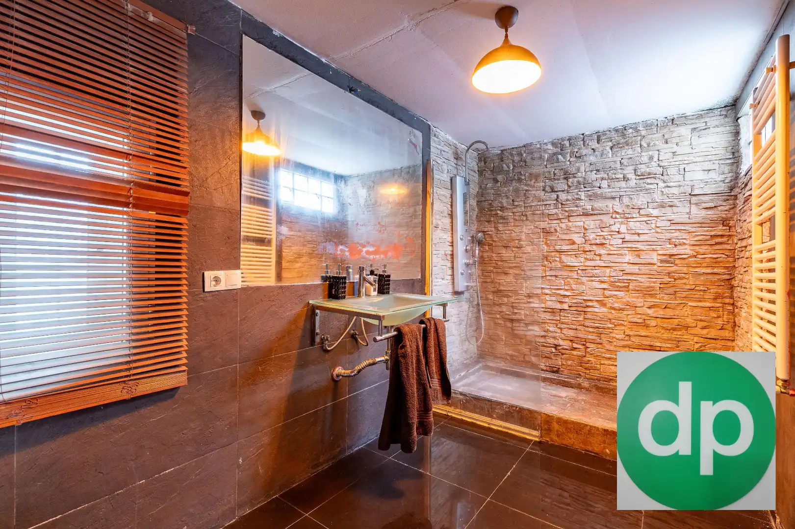 Bathroom of Detached homes for sale in Pozuelo de Alarcón  with Air Conditioner and Heating