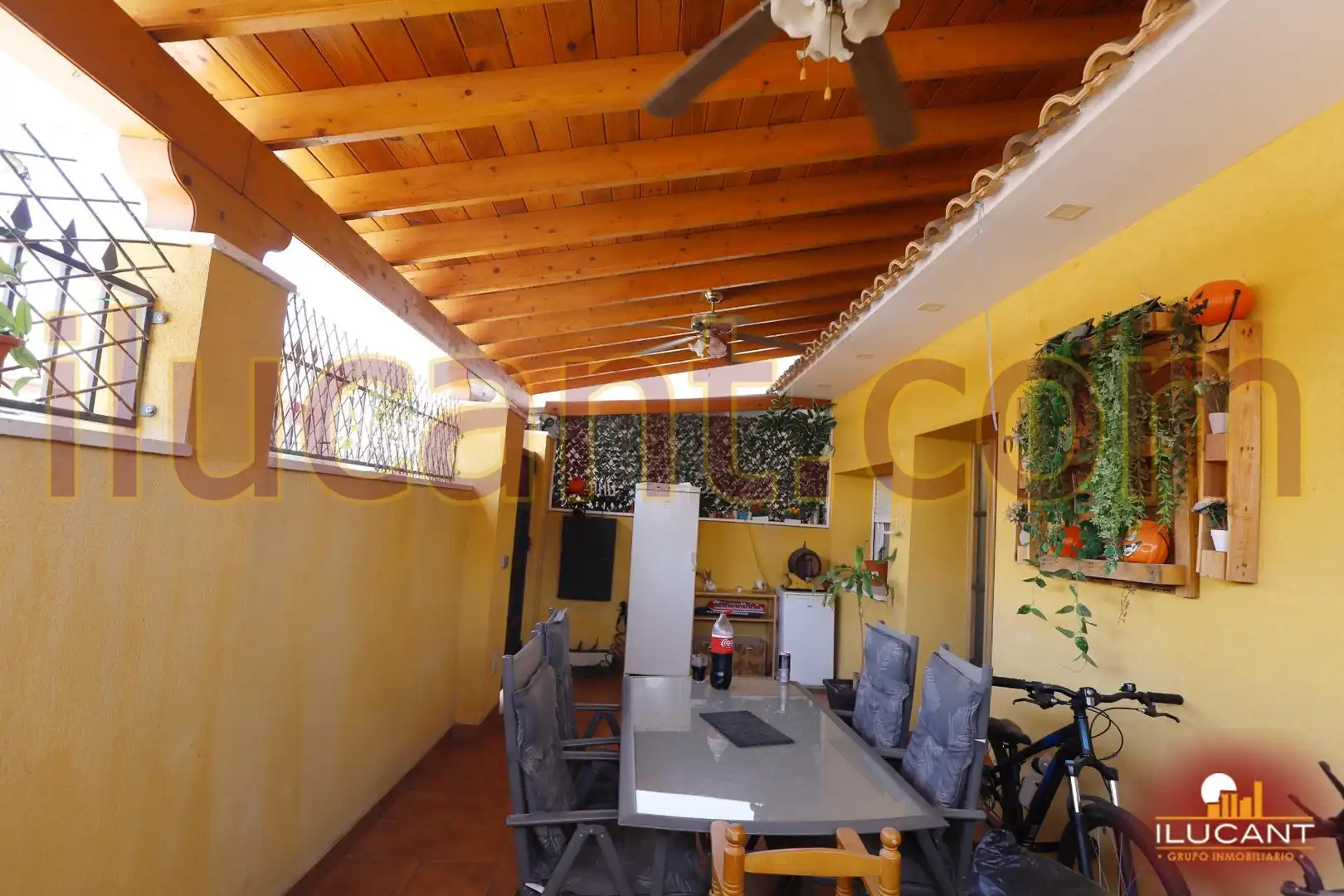 Terrassa de Casa o xalet en venda en Alicante / Alacant amb Aire condicionat, Calefacció i Terrassa