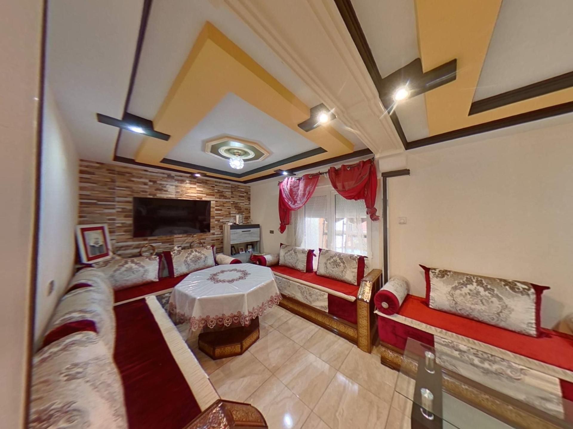 Sala d'estar de Casa o xalet en venda en Santa Margarida de Montbui amb Calefacció, Terrassa i Traster