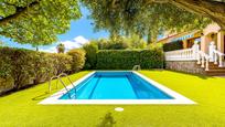 Swimming pool of House or chalet for sale in Alella  with Air Conditioner, Heating and Private garden