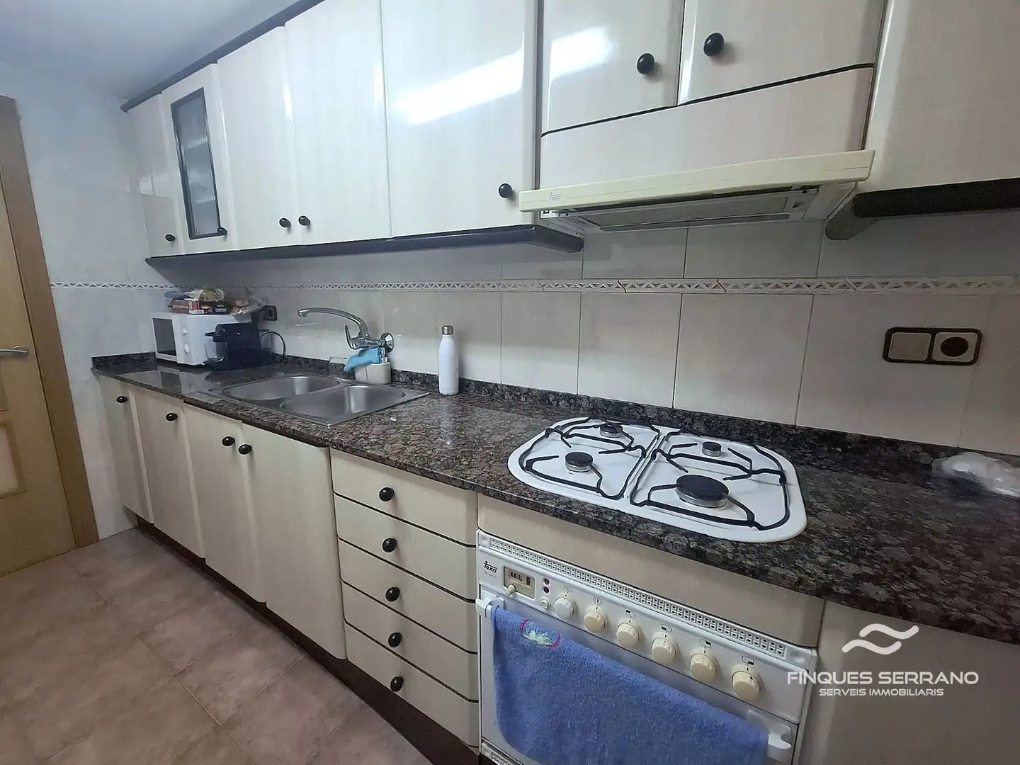 Kitchen of Flat for sale in Calafell  with Air Conditioner, Terrace and Swimming Pool