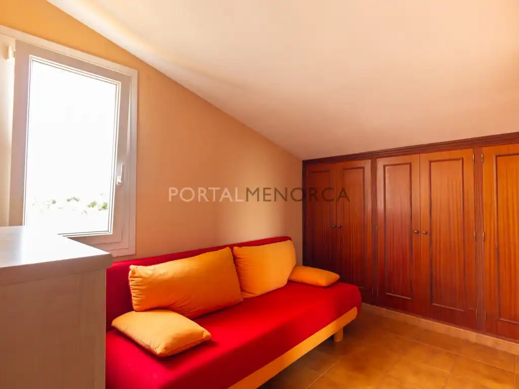 Sala d'estar de Finca rústica en venda en Maó - Mahón