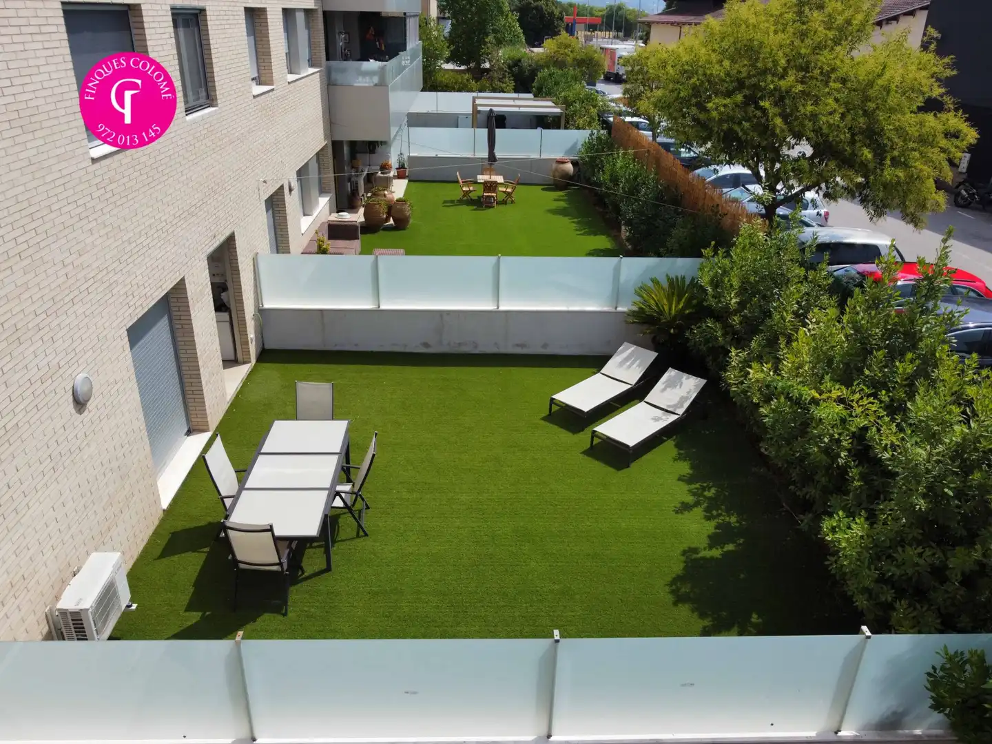 Terrassa de Planta baixa en venda en Salt amb Aire condicionat, Calefacció i Terrassa