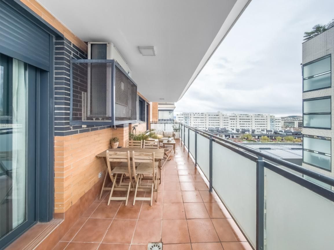 Terrassa de Pis en venda en Rivas-Vaciamadrid amb Aire condicionat, Terrassa i Traster
