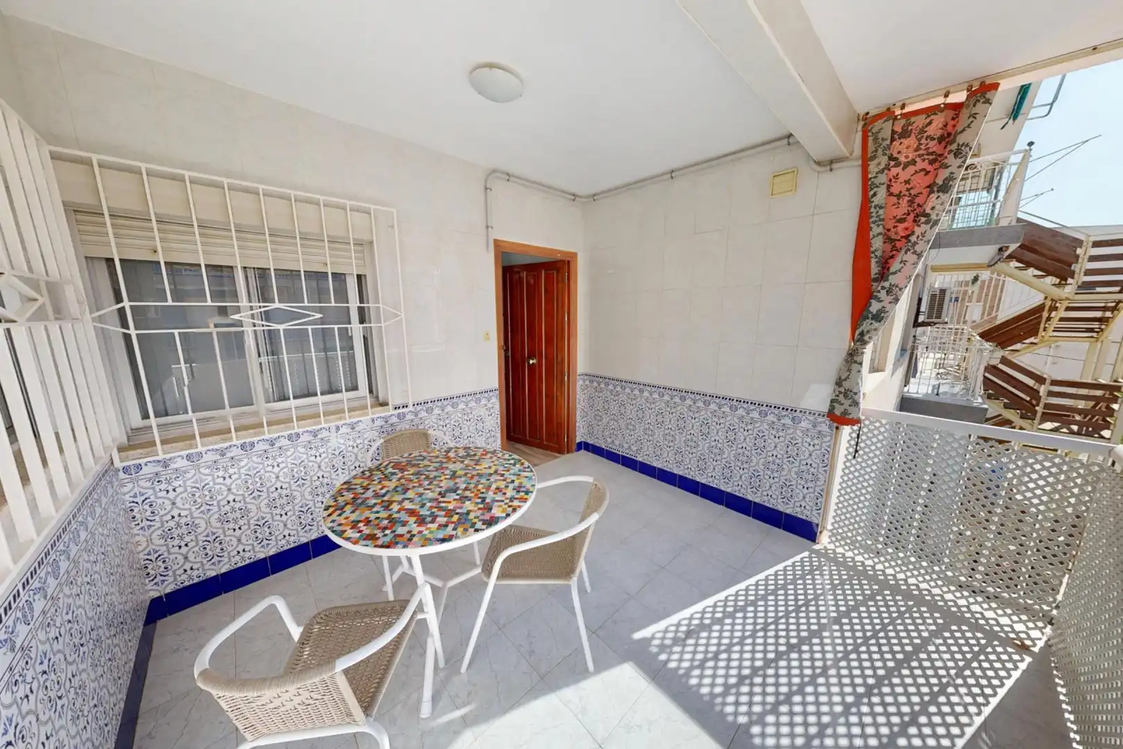 Terrassa de Apartament en venda en Cartagena amb Terrassa, Moblat i Balcó