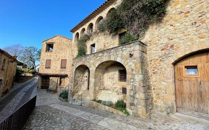 Exterior view of Country house for sale in Pals  with Heating, Terrace and Storage room