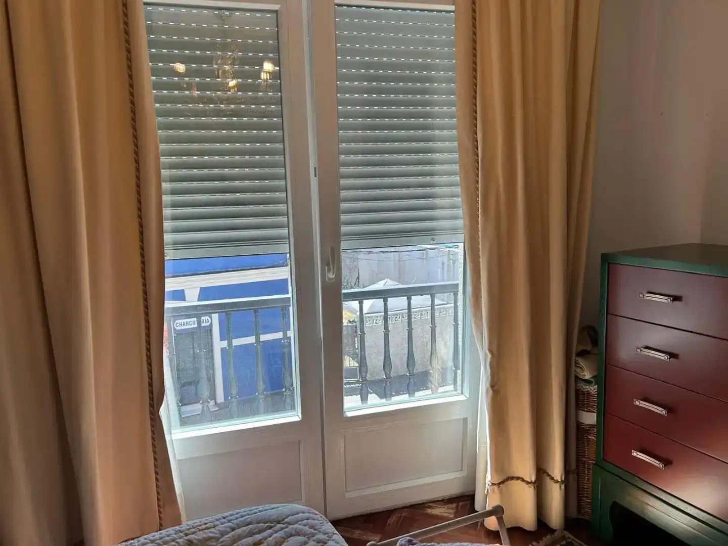 Terrasse von Wohnung zum Verkauf in Curtis mit Balkon