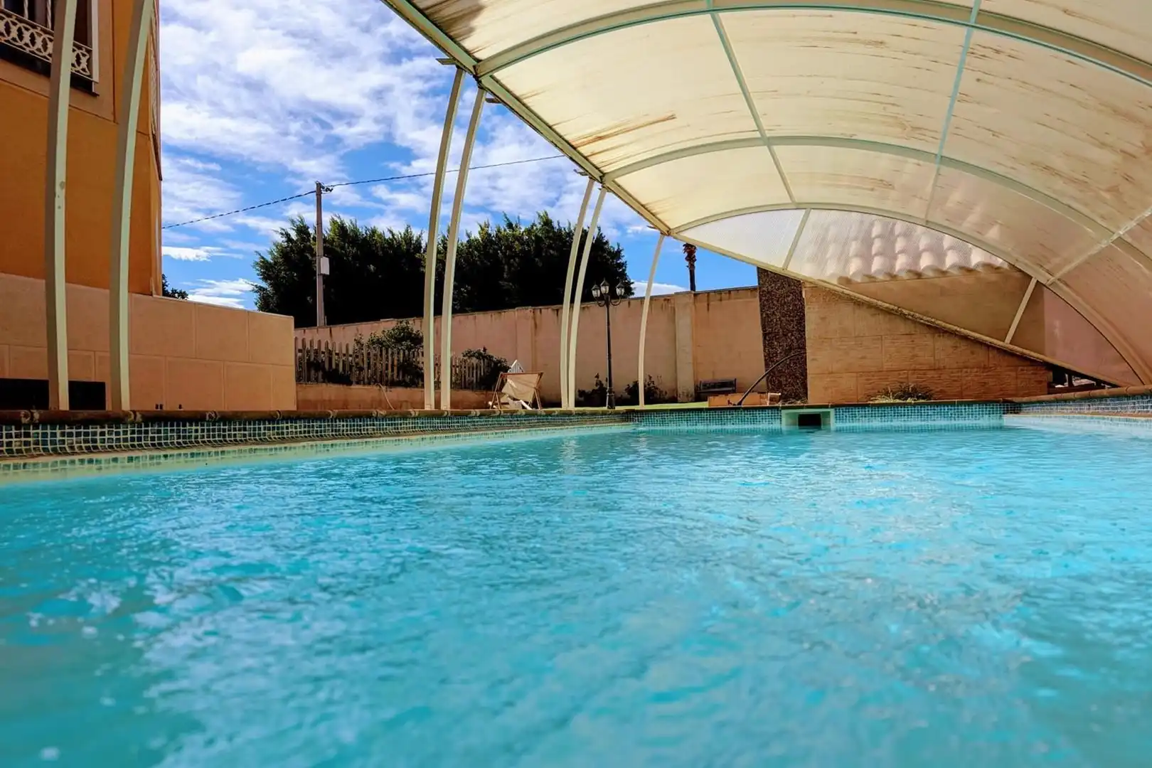 Piscina de Casa o xalet en venda en Alicante / Alacant