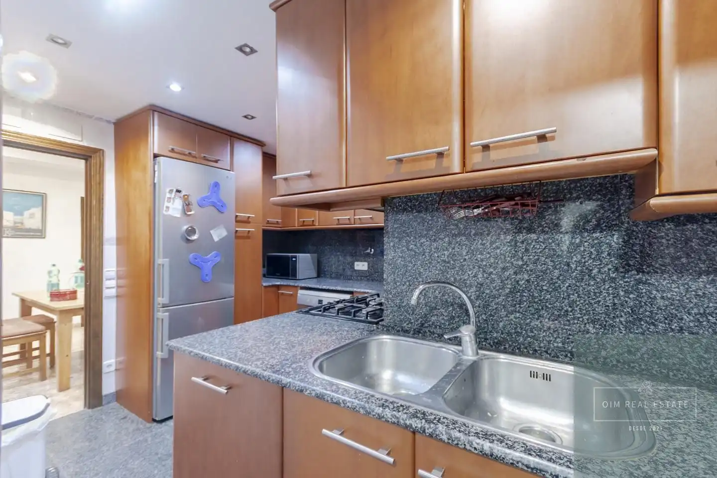 Cocina de Casa o chalet en venta en Molins de Rei con Jardín privado, Terraza y Piscina