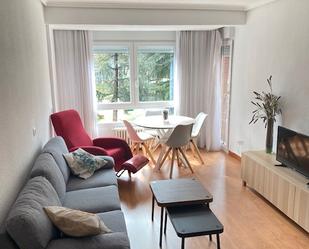 Living room of Flat to rent in Salamanca Capital  with Balcony