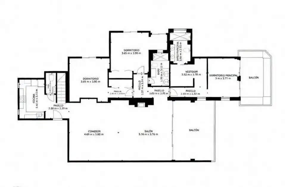 Attic for sale in Estepona  with Air Conditioner, Parquet flooring and Terrace