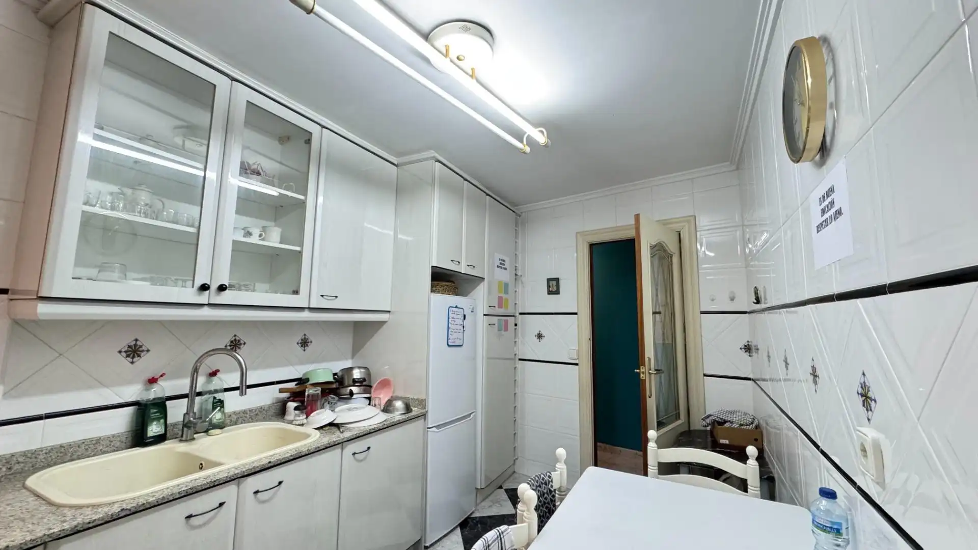 Cocina de Piso para compartir en Alicante / Alacant con Terraza, Amueblado y Alarma