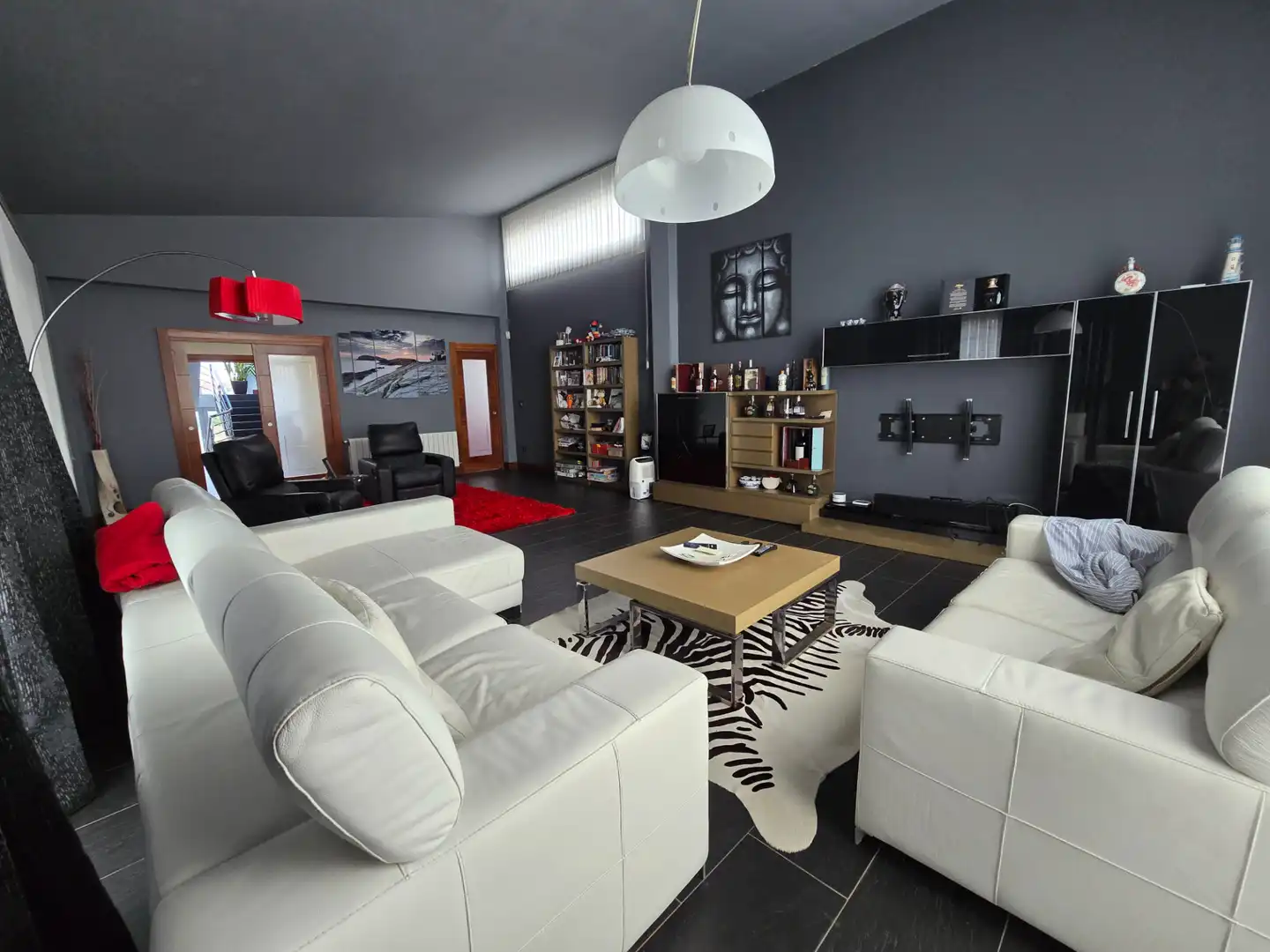 Wohnzimmer von Haus oder Chalet zum Verkauf in Bareyo mit Heizung, Privatgarten und Terrasse