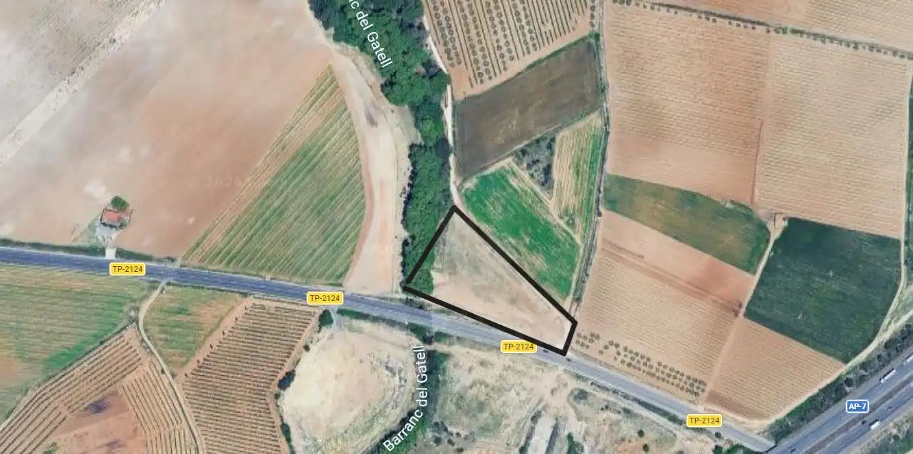Terreny rústic en venda a Banyeres del Penedès, imagen 4