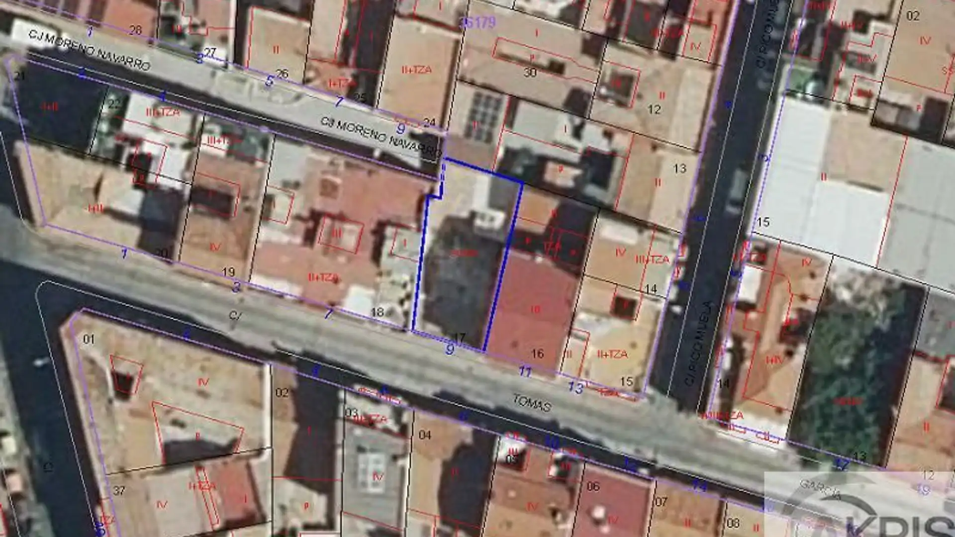 Außenansicht von Residential zum Verkauf in  Madrid Capital