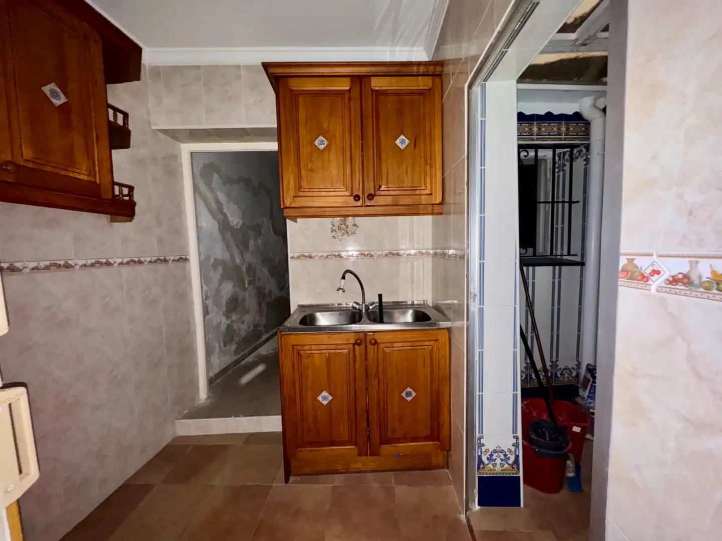 Cuina de Casa adosada en venda en Marbella