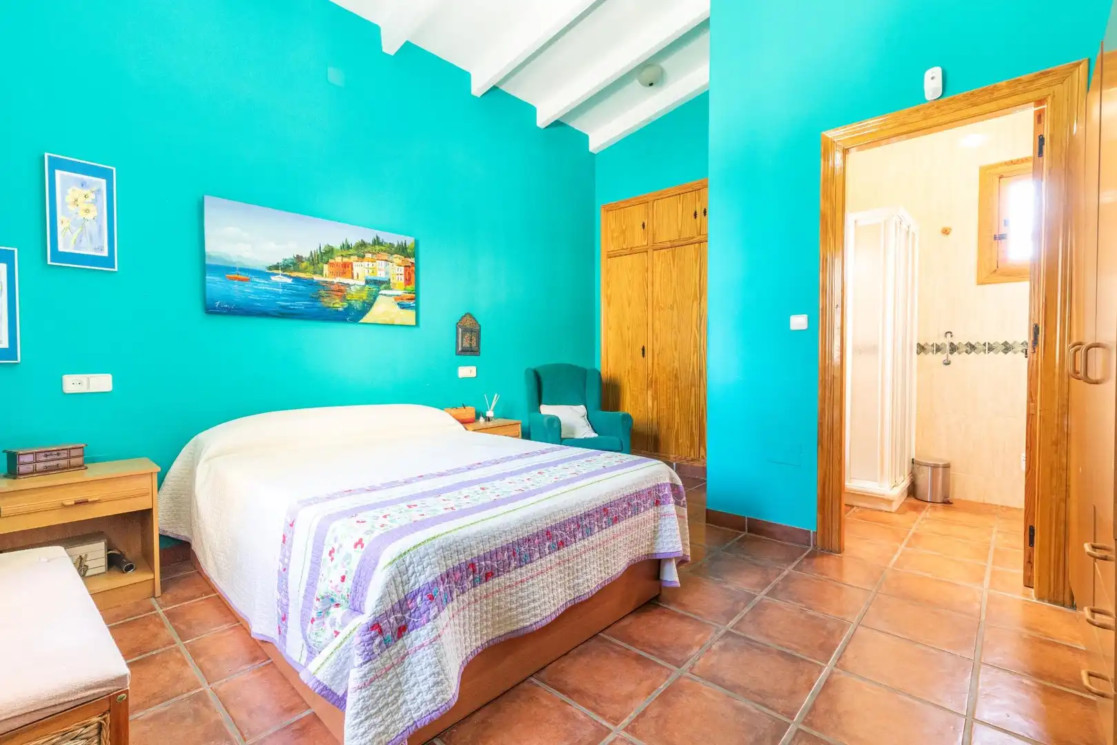 Bedroom of Houses for sale in Fortuna