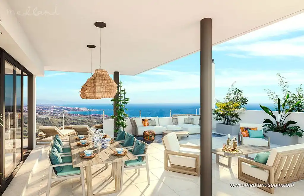 Apartment with pool for sale in Casares Golf - Casares del Sol, imagen 10