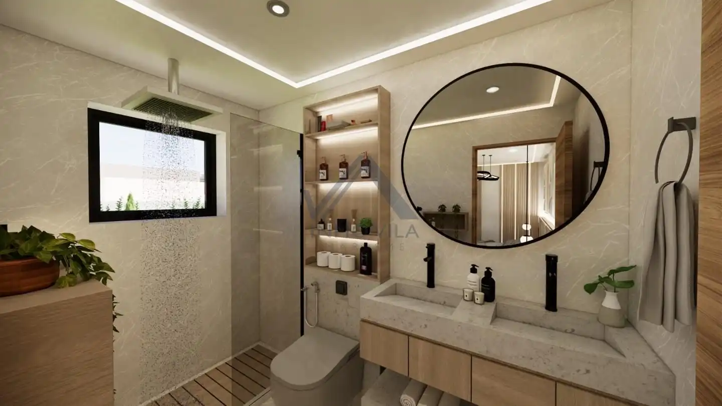 Baño de Casa o chalet en venta en Corbera de Llobregat con Jardín privado y Piscina