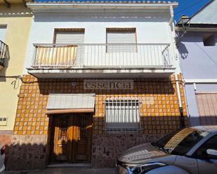 Vista exterior de Casa o xalet en venda en Benigánim amb Calefacció, Terrassa i Traster