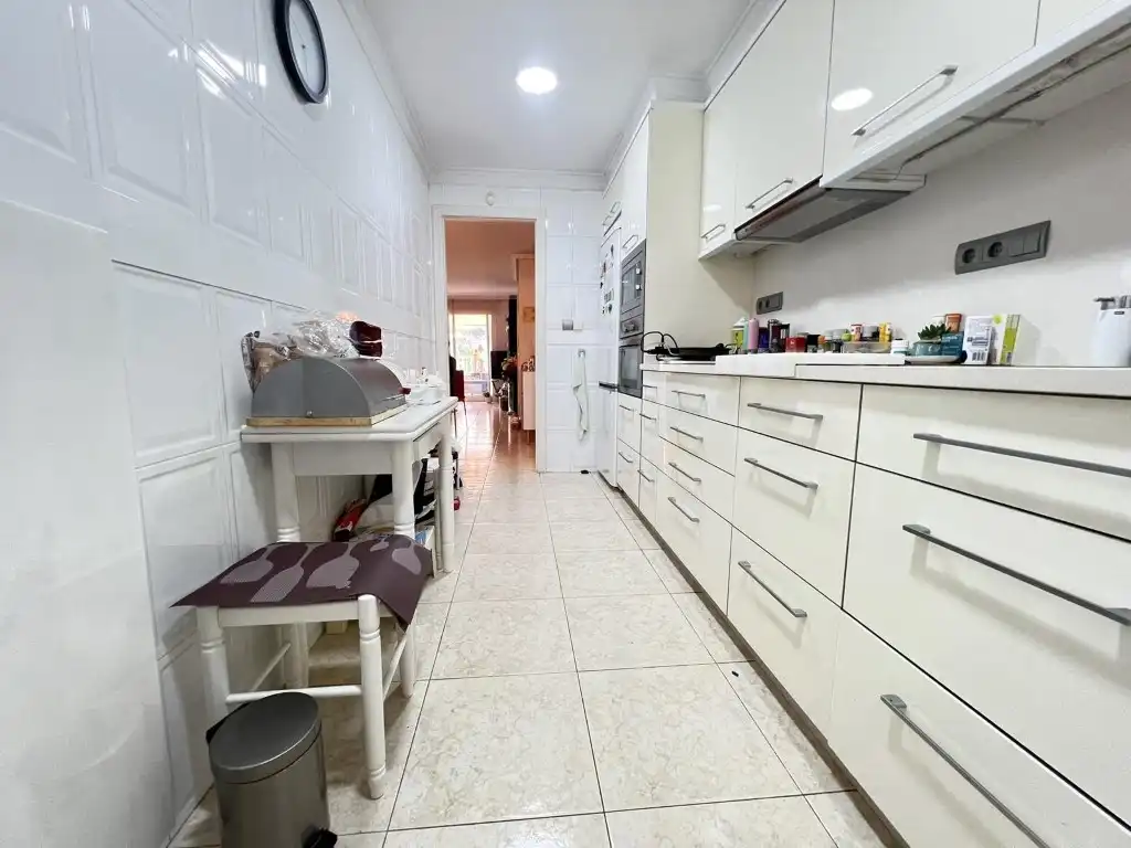 Kitchen of Apartments for sale in Cullera  with Air Conditioner, Terrace and Swimming Pool