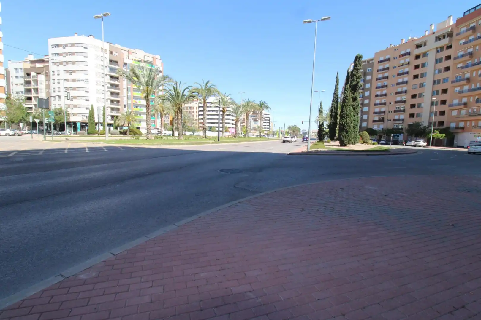 Außenansicht von Wohnung zur Miete in Murcia mit Klimaanlage, Heizung und Möbliert