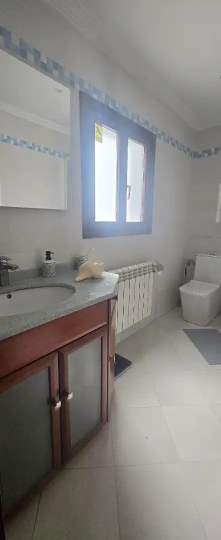 Bathroom of Detached homes for sale in La Puebla de Arganzón   with Heating, Storage room and Furnished