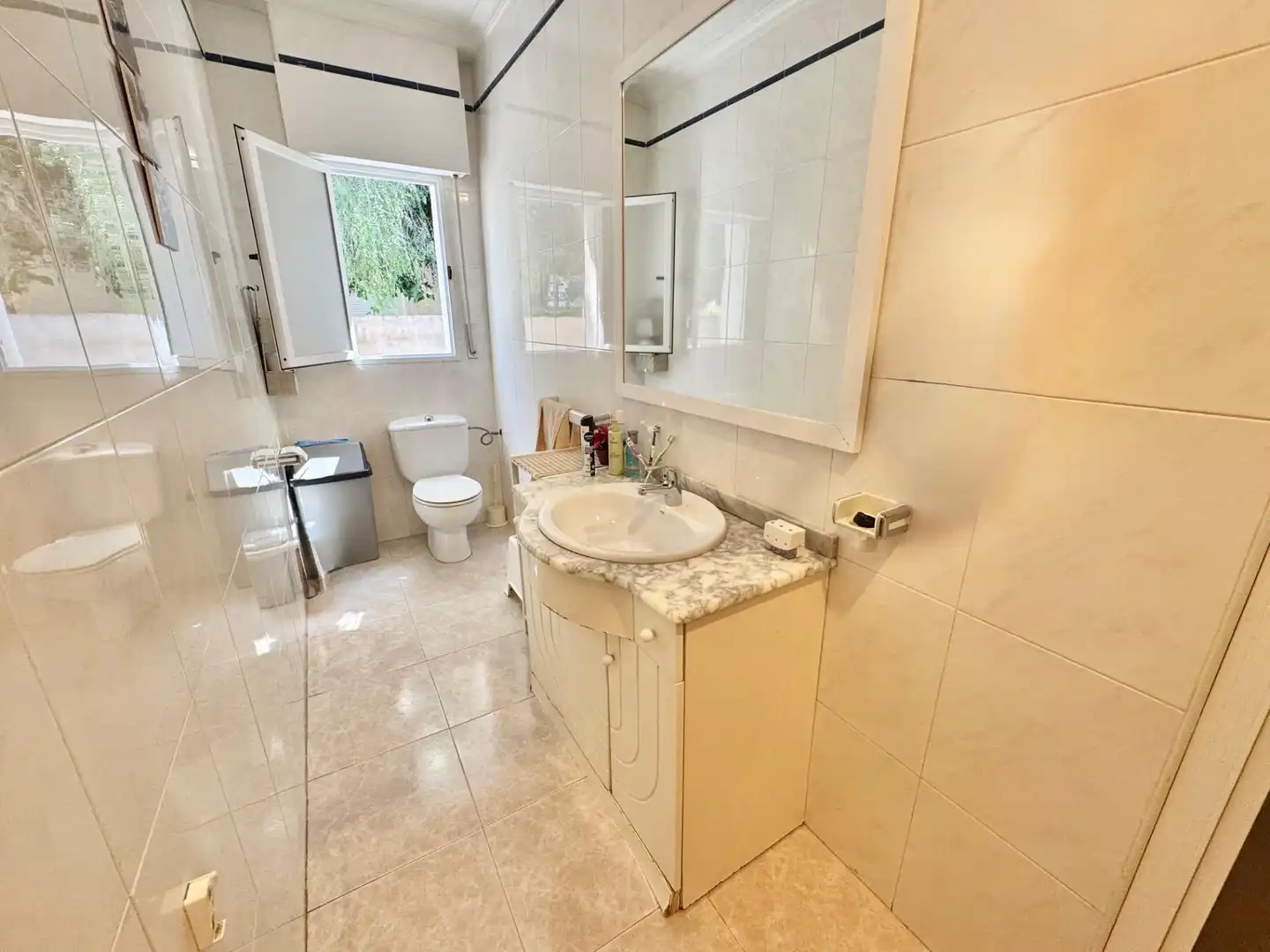 Baño de Casa o chalet en venta en Benferri con Aire acondicionado, Calefacción y Jardín privado