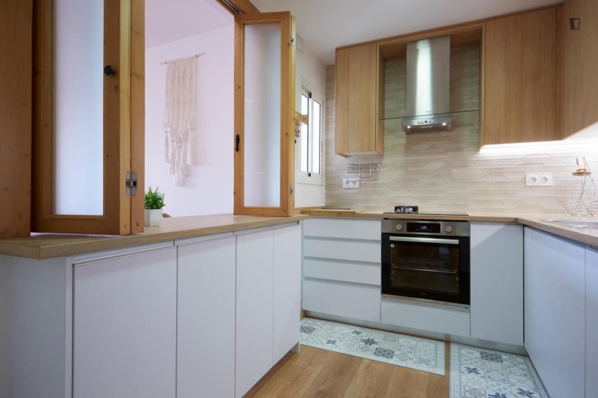 Apartament de lloguer a El Congrés i els Indians