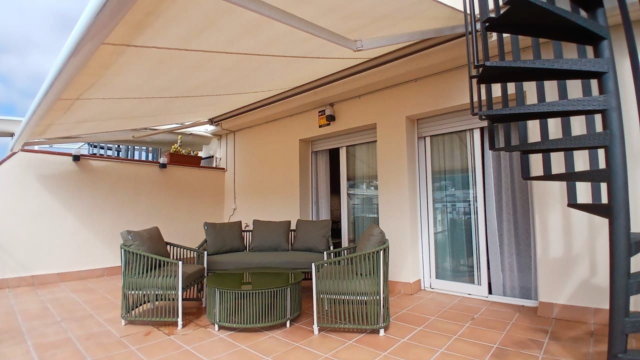 Terrassa de Pis en venda en Tossa de Mar amb Aire condicionat, Calefacció i Terrassa