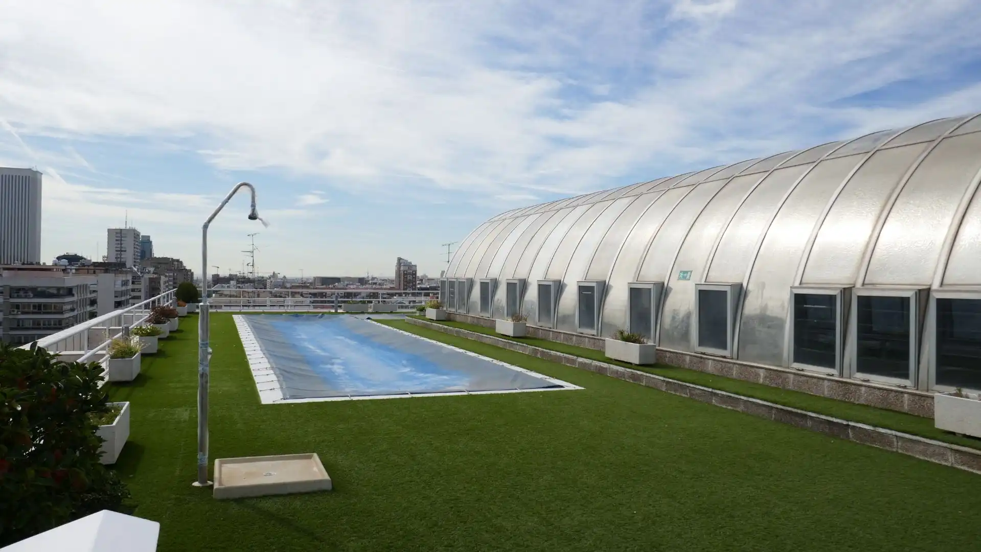 Apartamento con piscina en alquiler en Calle de Orense 69, imagen 18