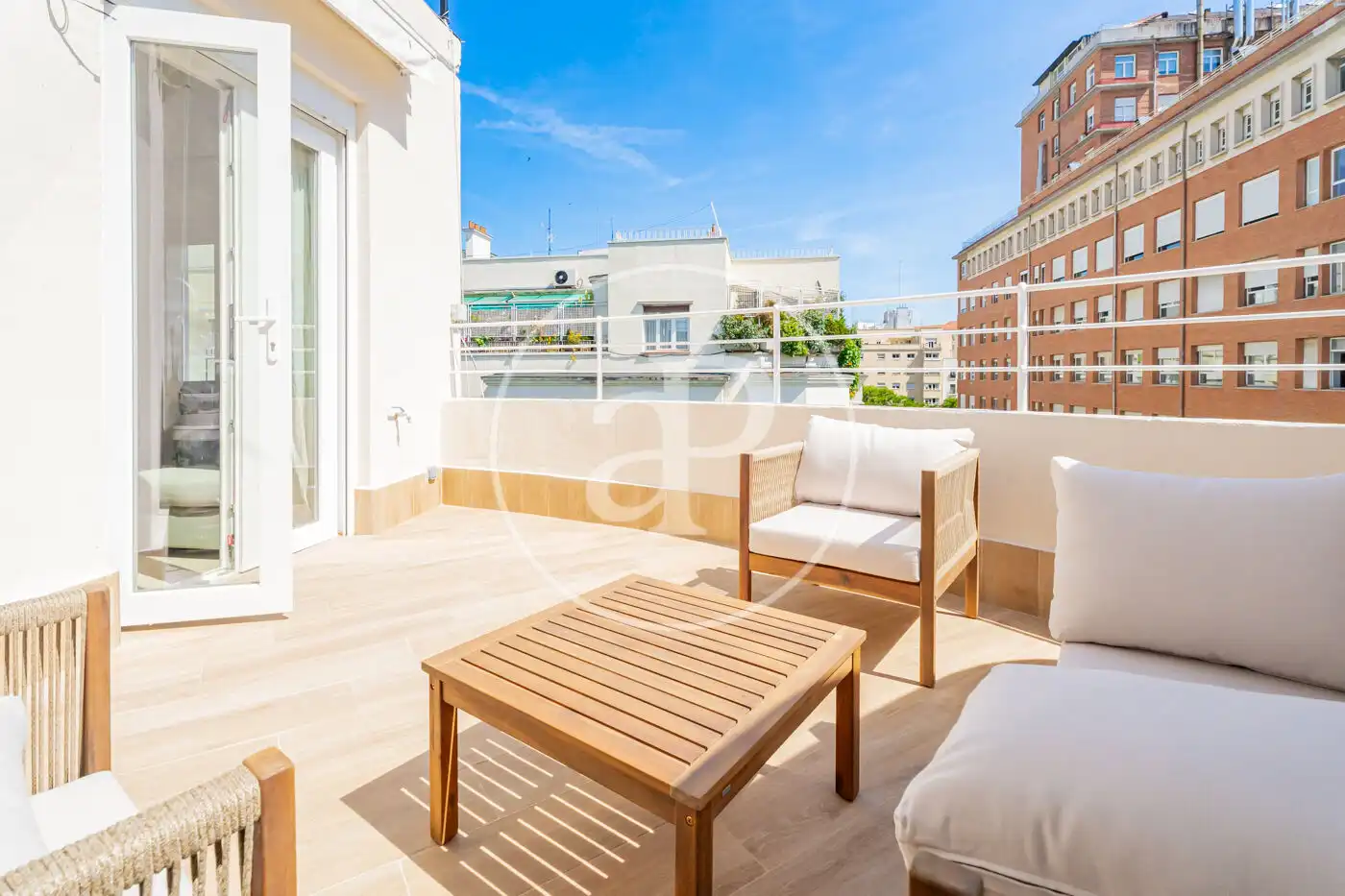 Terrace of Attic for sale in Madrid  with Air Conditioner, Heating and Terrace