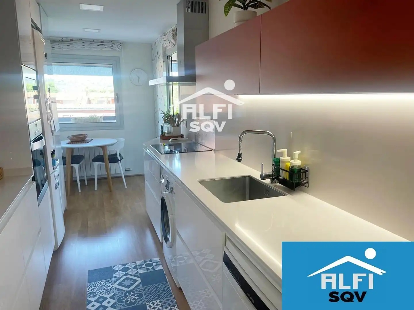 Cocina de Piso en venta en Sant Quirze del Vallès con Aire acondicionado, Calefacción y Terraza