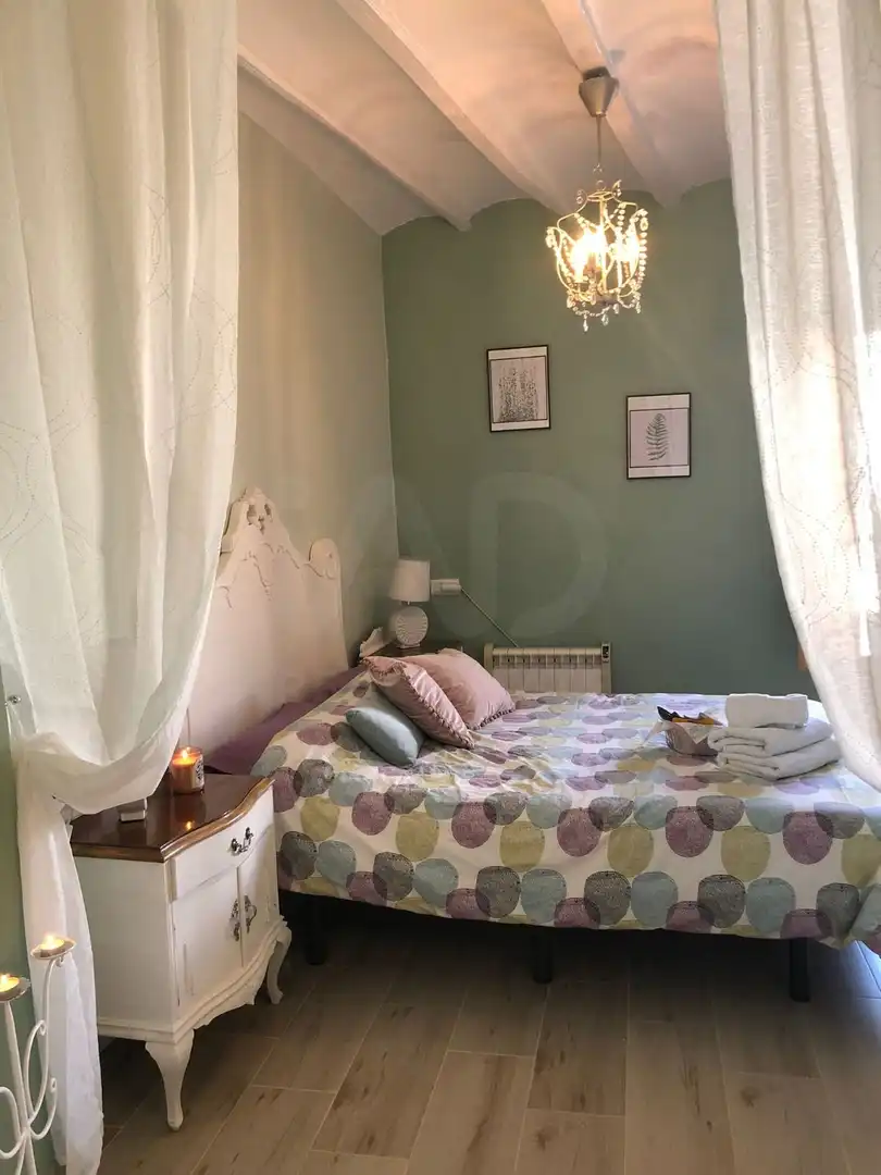Bedroom of Flat for sale in Casco urbano