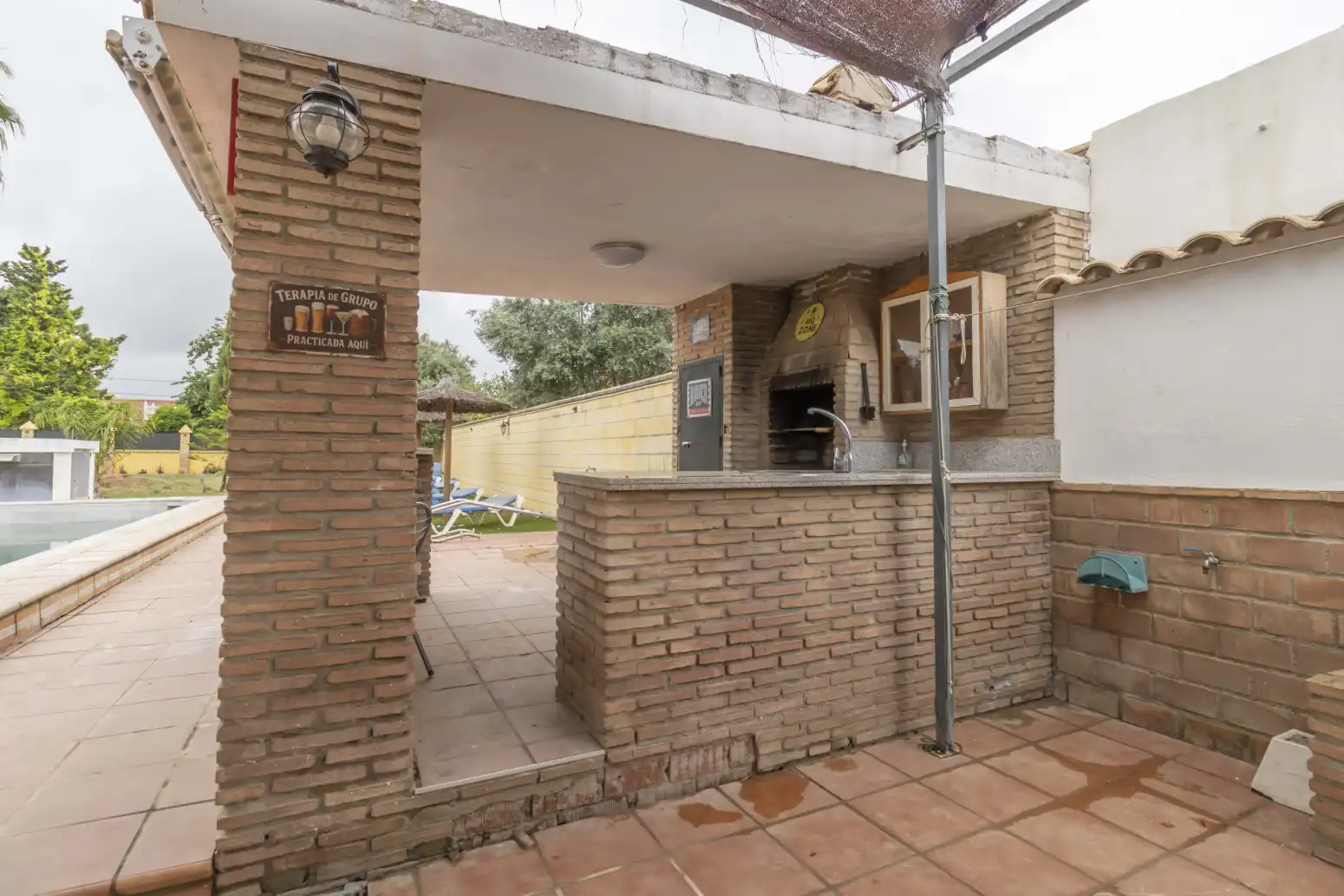 Houses for sale in Carmona  with Air Conditioner, Private garden and Swimming Pool