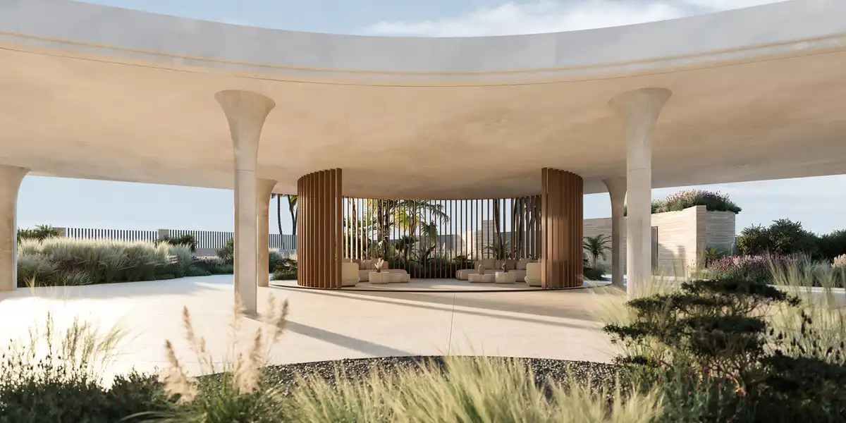 Terraza de Planta baja en venta en Estepona con Jardín privado, Terraza y Trastero