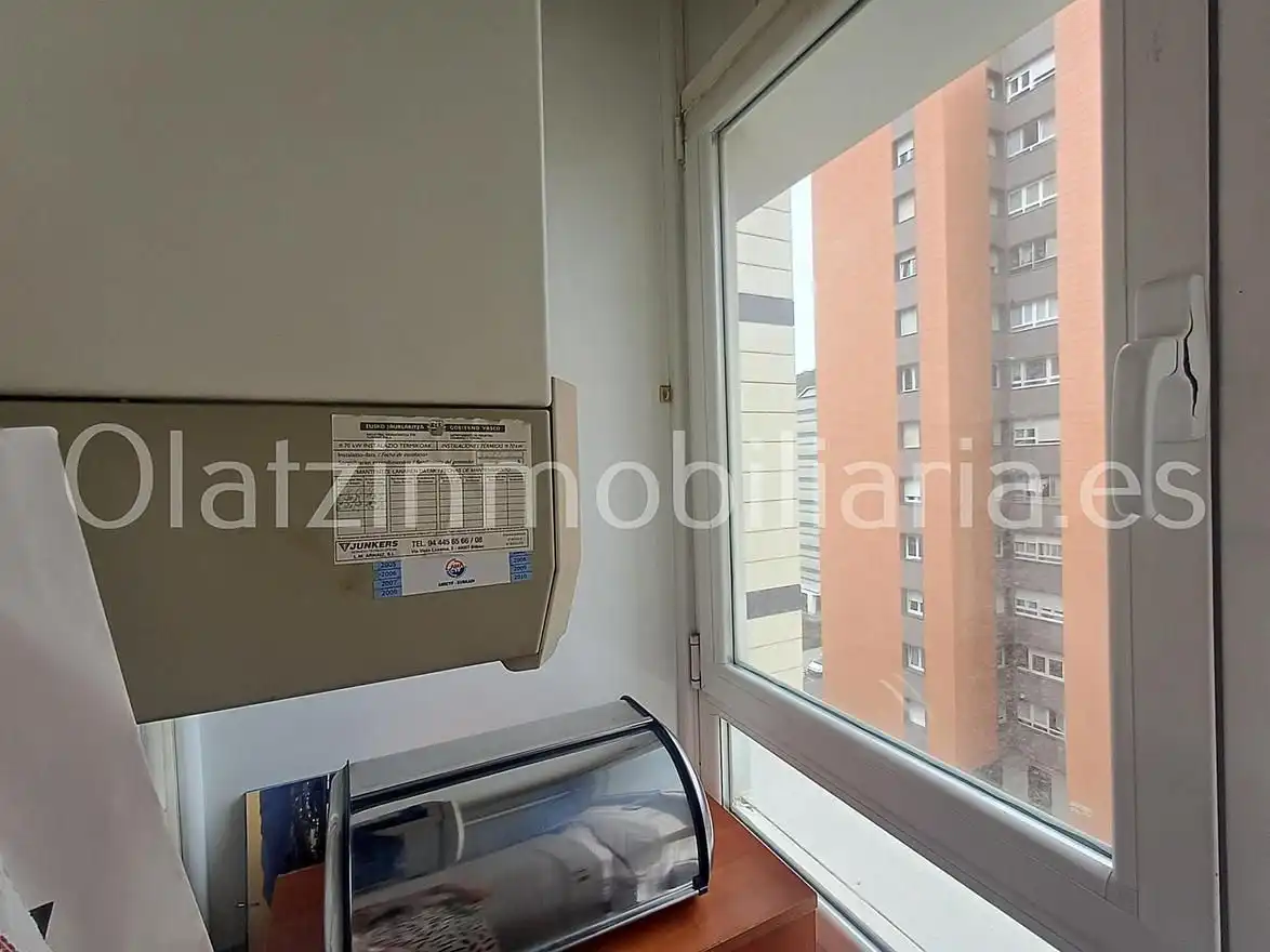 Balcony of Flat for sale in Bilbao   with Heating, Terrace and Balcony