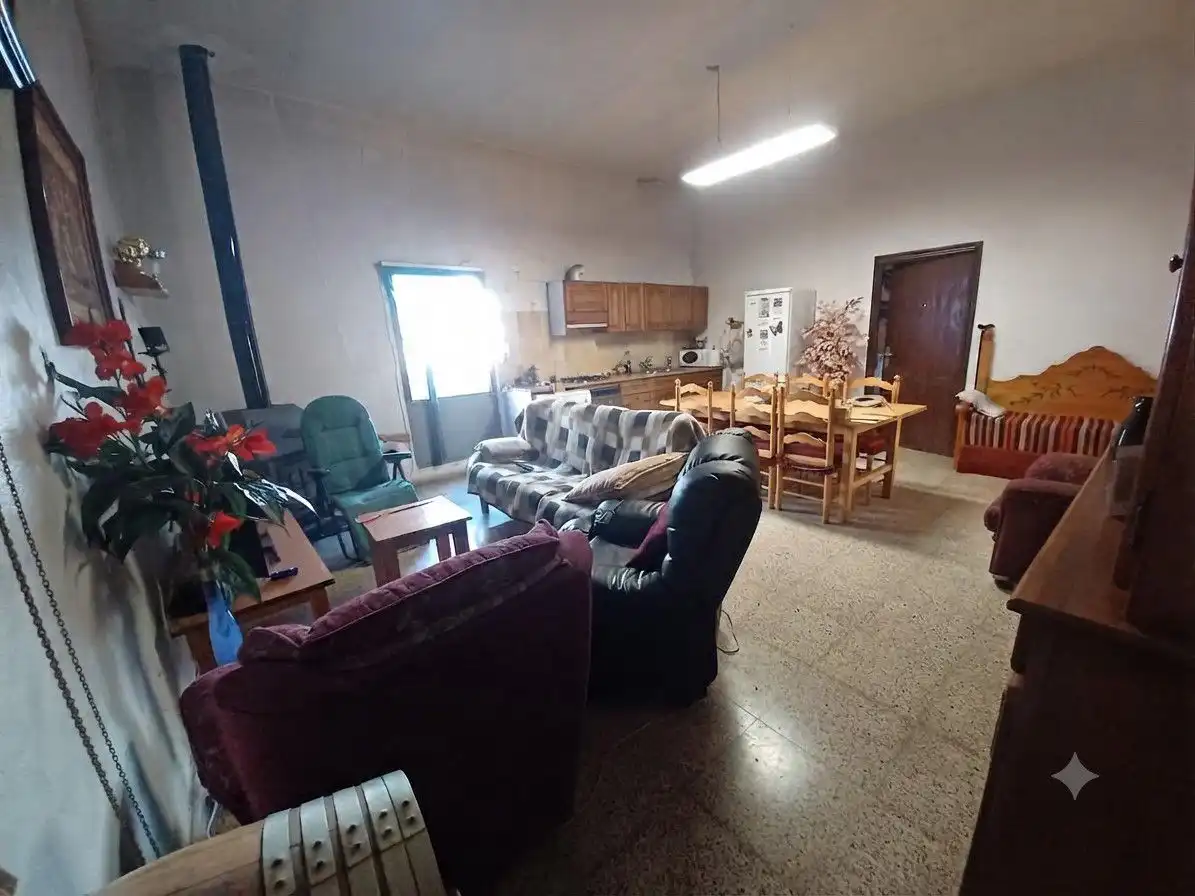 Sala de estar de Casa o chalet en venta en Fuensanta con Aire acondicionado, Calefacción y Jardín privado