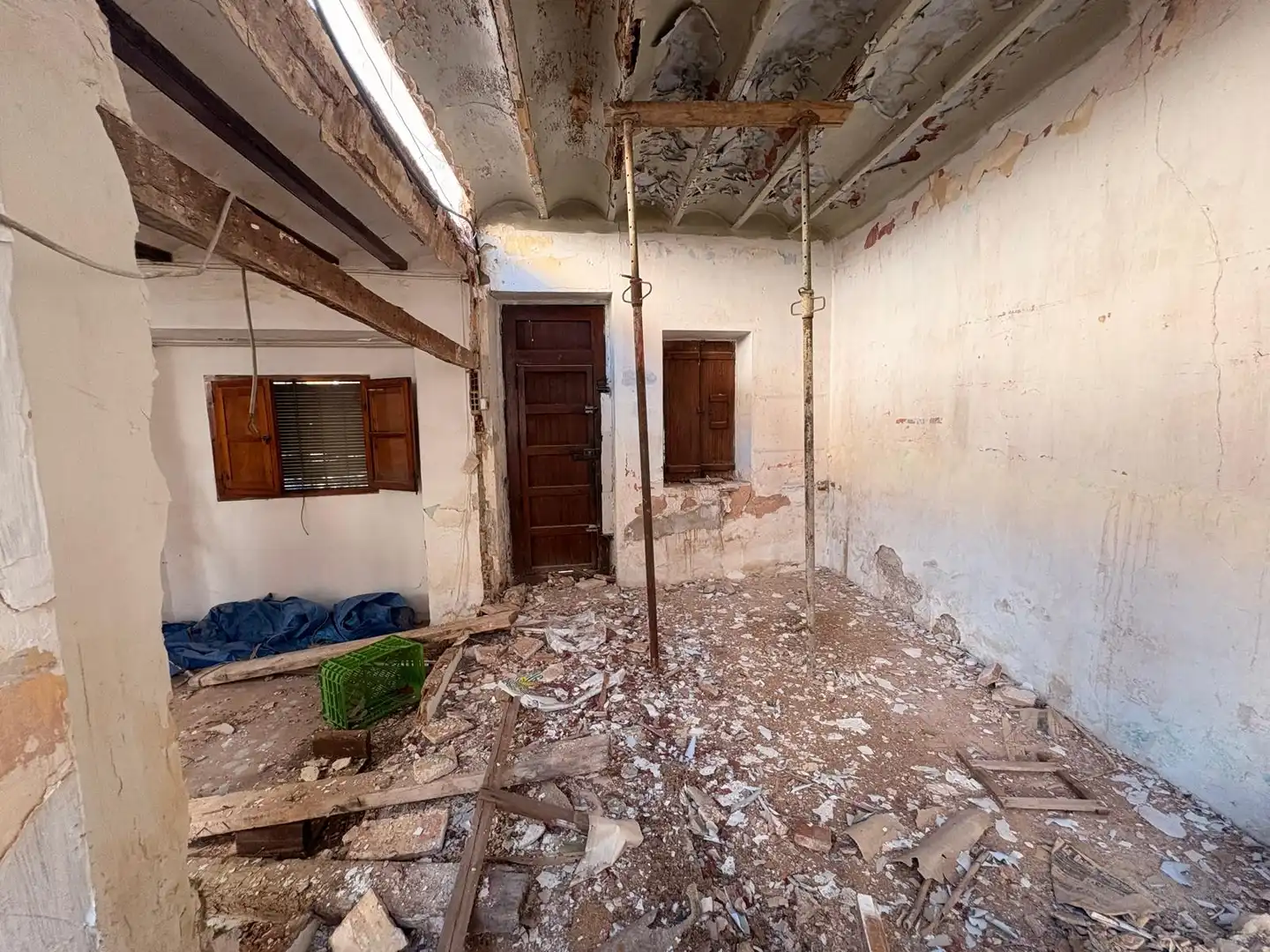 Casa pareada con terraza en venta en Carrer de Santa Bàrbara, imagen 13