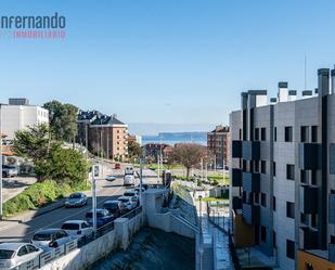 Vista exterior de Pis en venda en Santander amb Calefacció i Traster