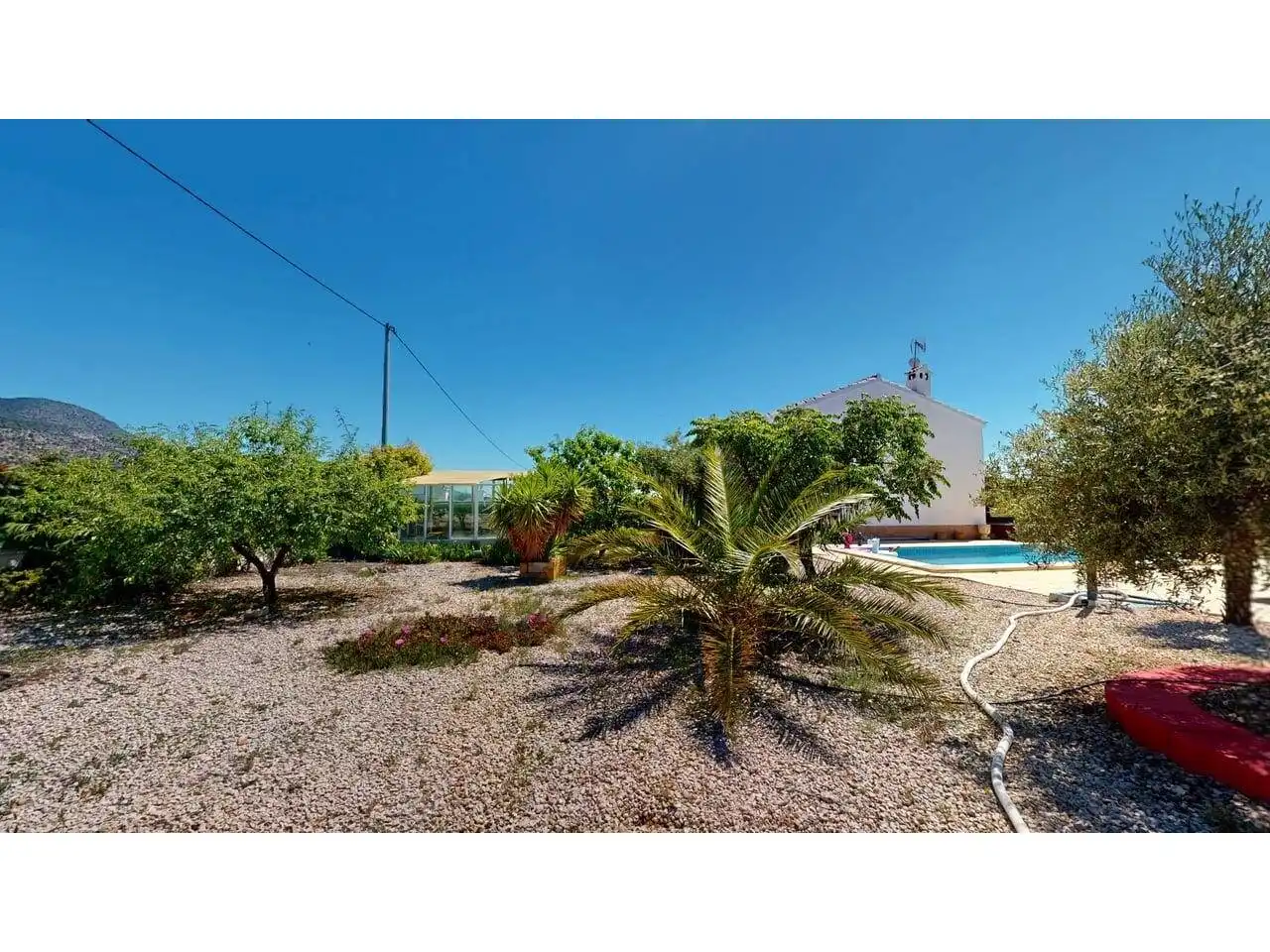 Vista exterior de Casa o chalet en venta en Caravaca de la Cruz con Aire acondicionado, Calefacción y Jardín privado