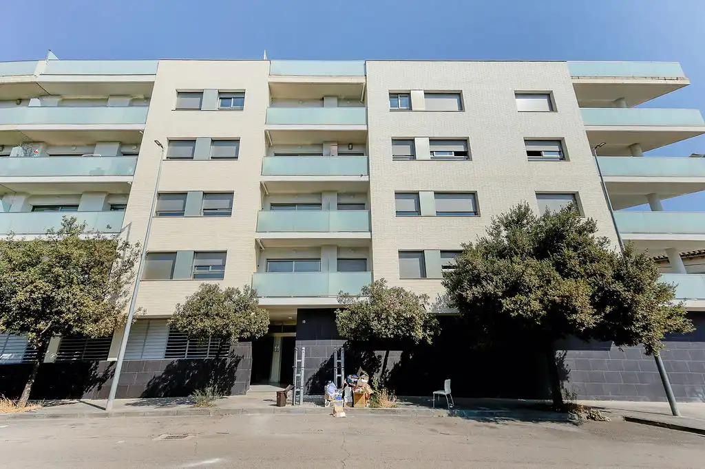 Vista exterior de Apartament en venda en Navàs amb Traster