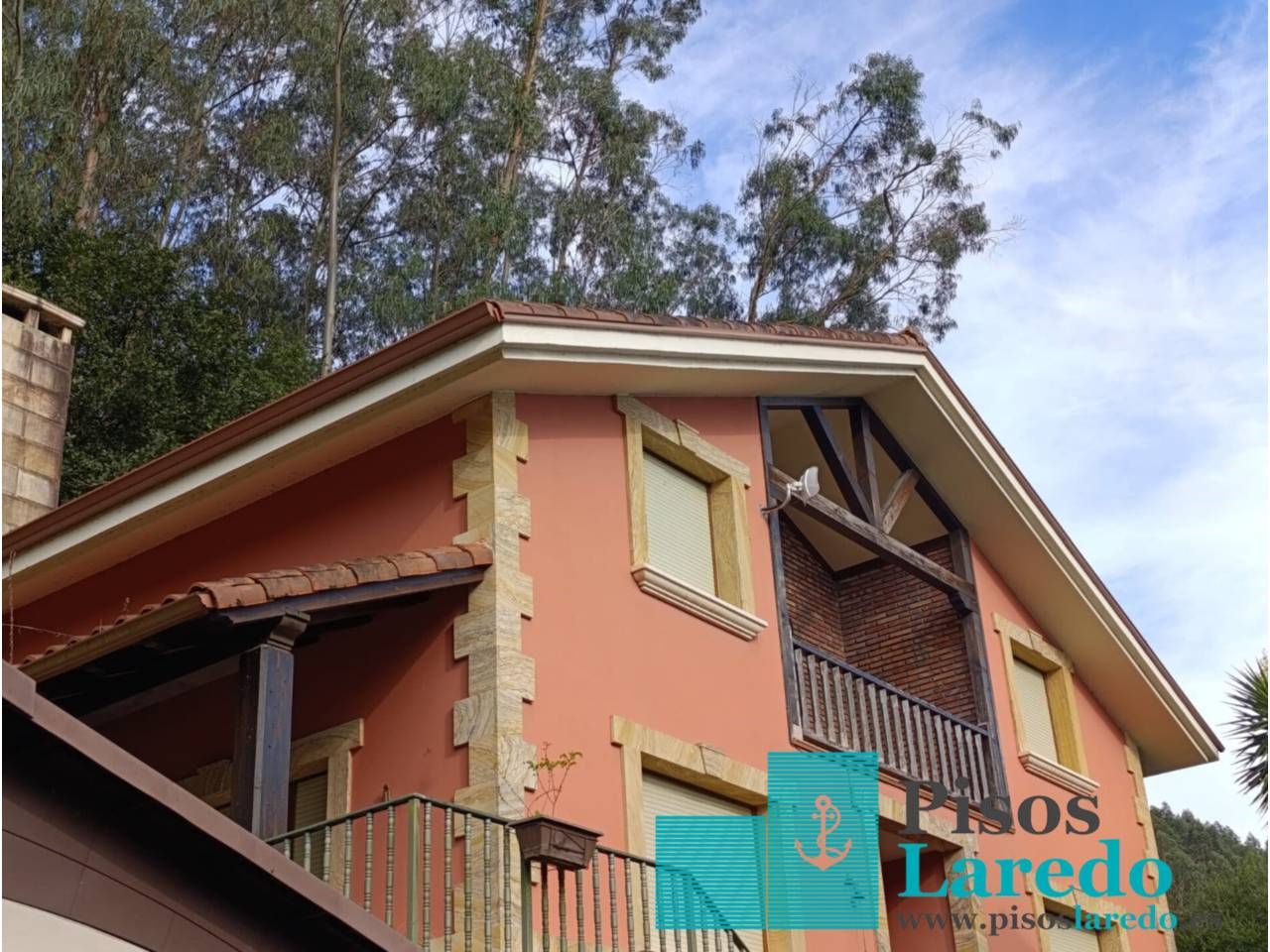 Vista exterior de Casa o xalet en venda en Ampuero amb Jardí privat i Terrassa