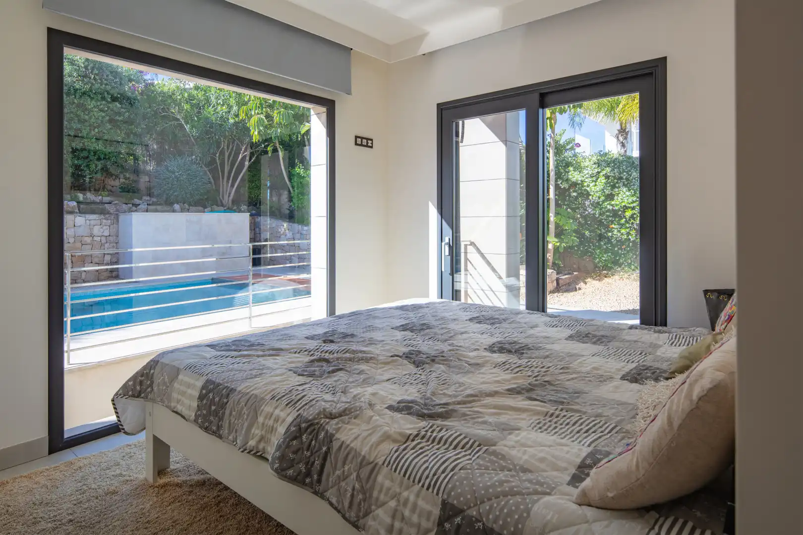 Dormitori de Casa o xalet en venda en Jávea / Xàbia amb Aire condicionat, Jardí privat i Terrassa
