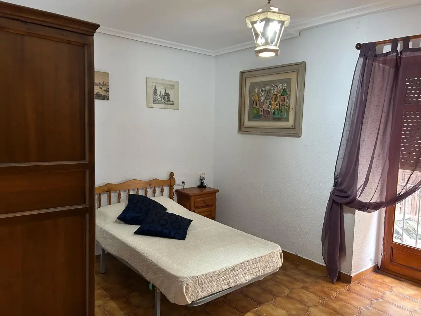 Dormitori de Casa o xalet en venda en Ontinyent amb Balcó